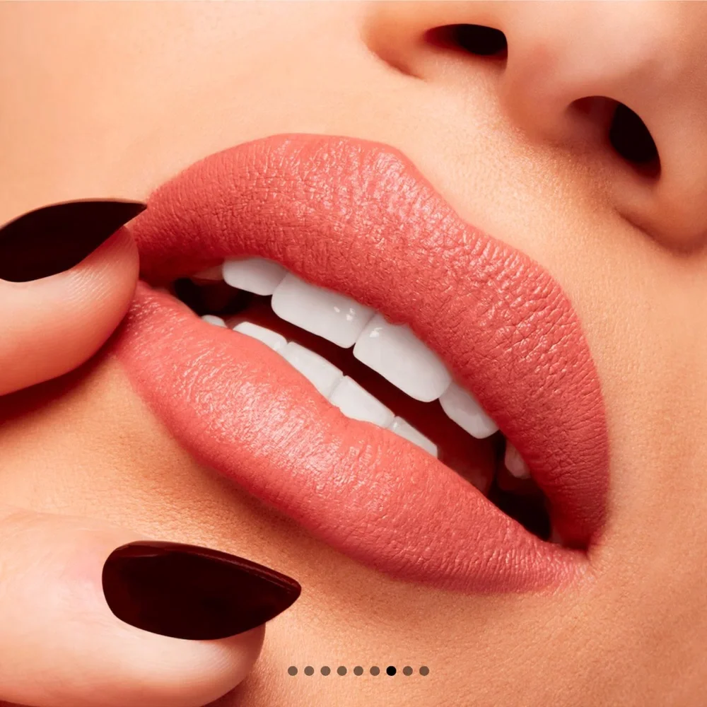 MAC Powder Kiss Velvet Blur Slim Stick Lipstick 891 Mull It Over NIB $28